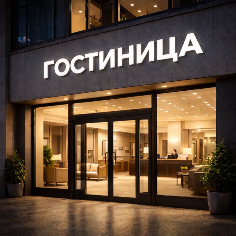 Световые буквы