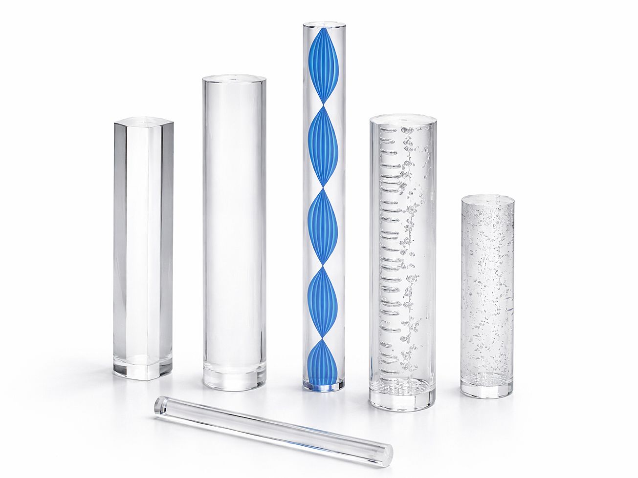 Стержни из оргстекла