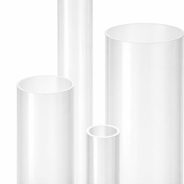 Труба акриловая белая XT WN000