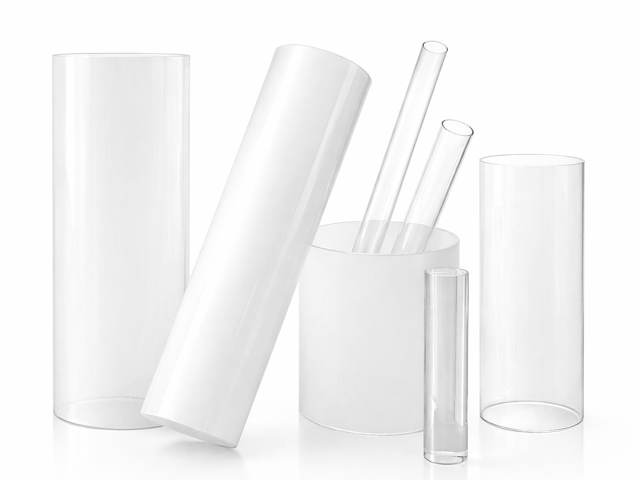 Трубы из оргстекла